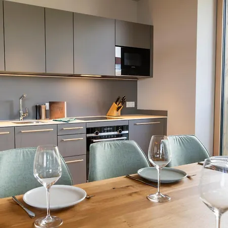 Fasching - Ferienapartments Weitblick Lägenhet Fischbach