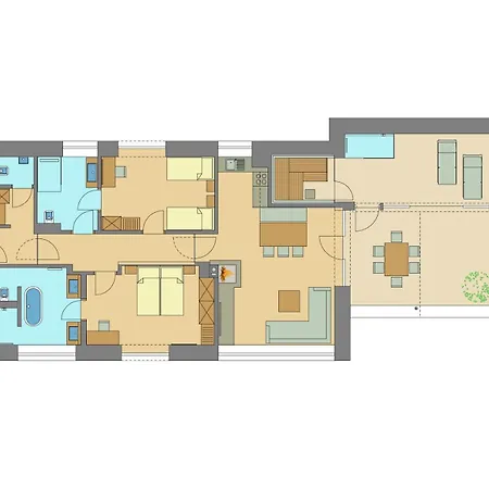 Fasching - Ferienapartments Weitblick Apartamento