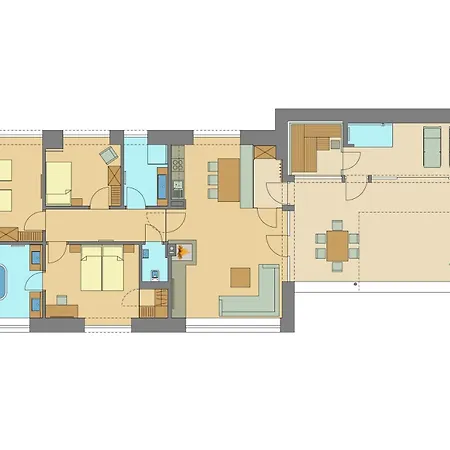 Apartamento Fasching - Ferienapartments Weitblick *