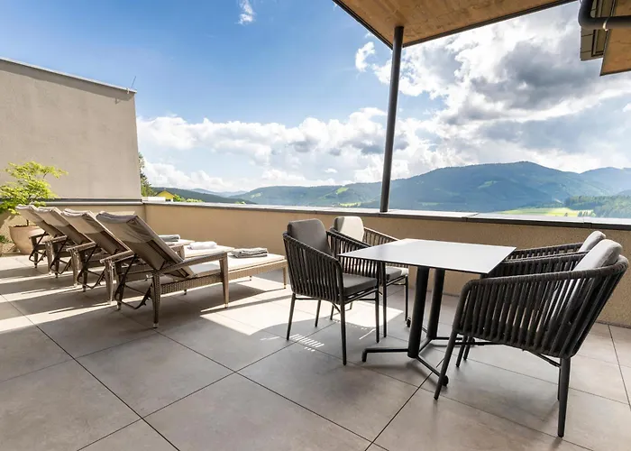 Daire Fasching - Ferienapartments Weitblick