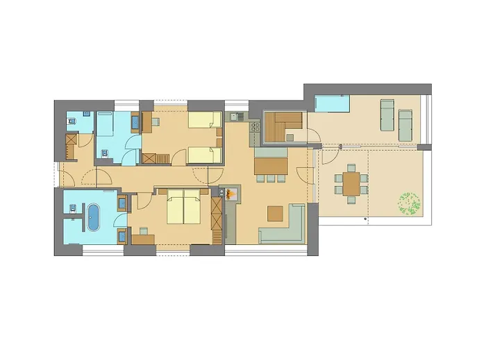 Fasching - Ferienapartments Weitblick Daire